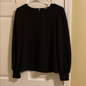 Express Shirt. Very cute with puff sleeves.
